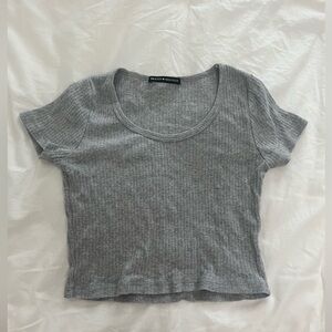 Brandy Melville Grey Top
